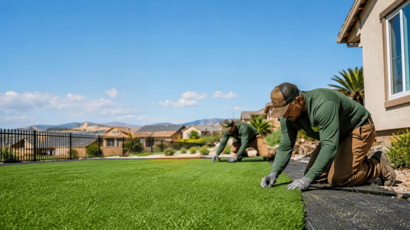 Pet Turf Installation in Temple, ME near me